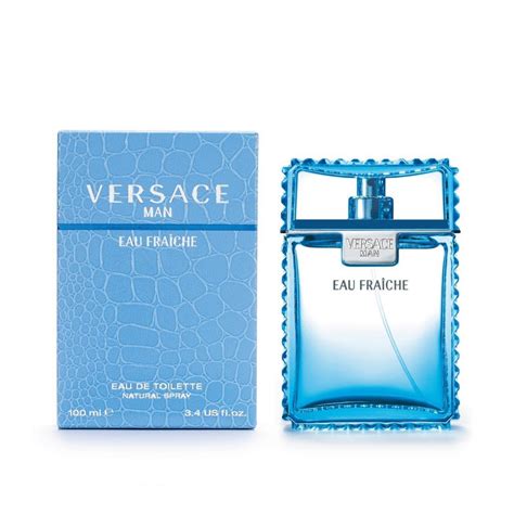 versace eau de toilette fraiche man 100ml deodorante|versace man eau fraiche price.